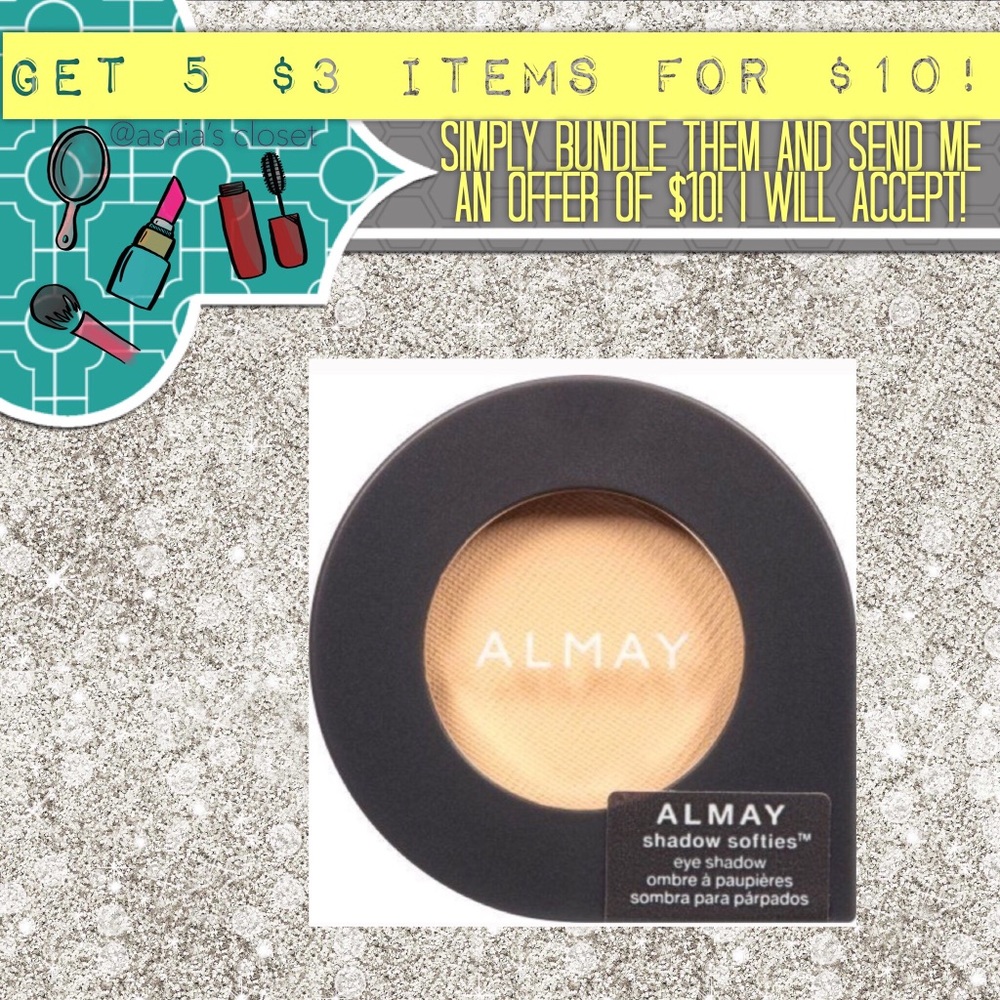 Almay Shadow Softies - CASHMERE (155)